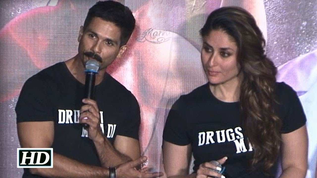 Shahid Kapoor on Kareena Kapoor