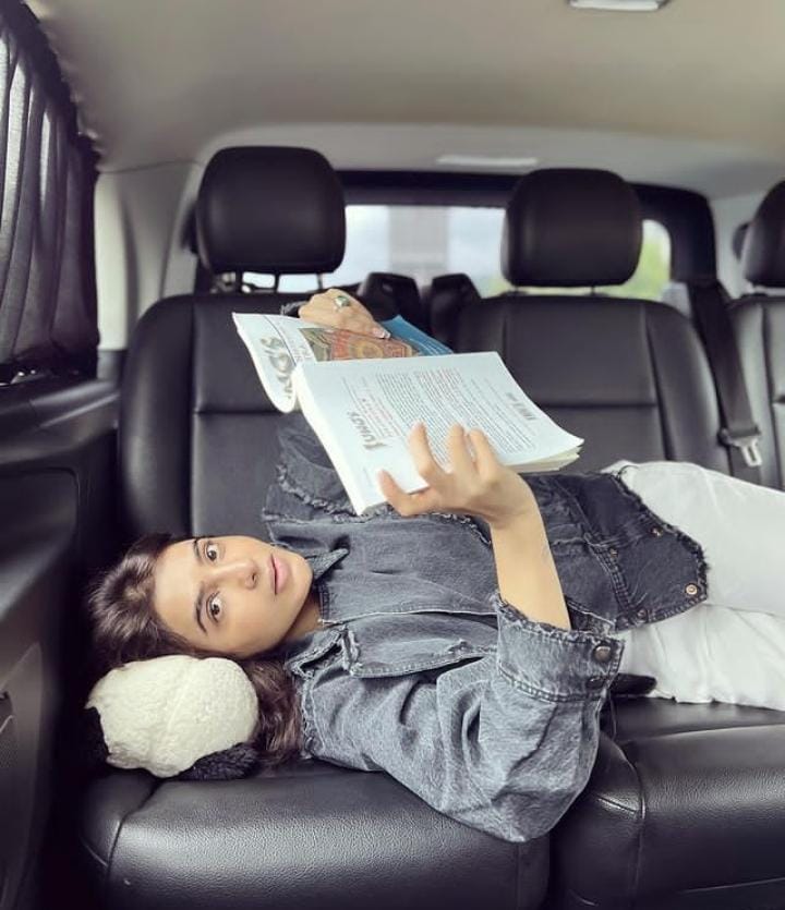 Samantha Ruth Prabhu in Turkey Samantha Ruth Prabhu in Turkey