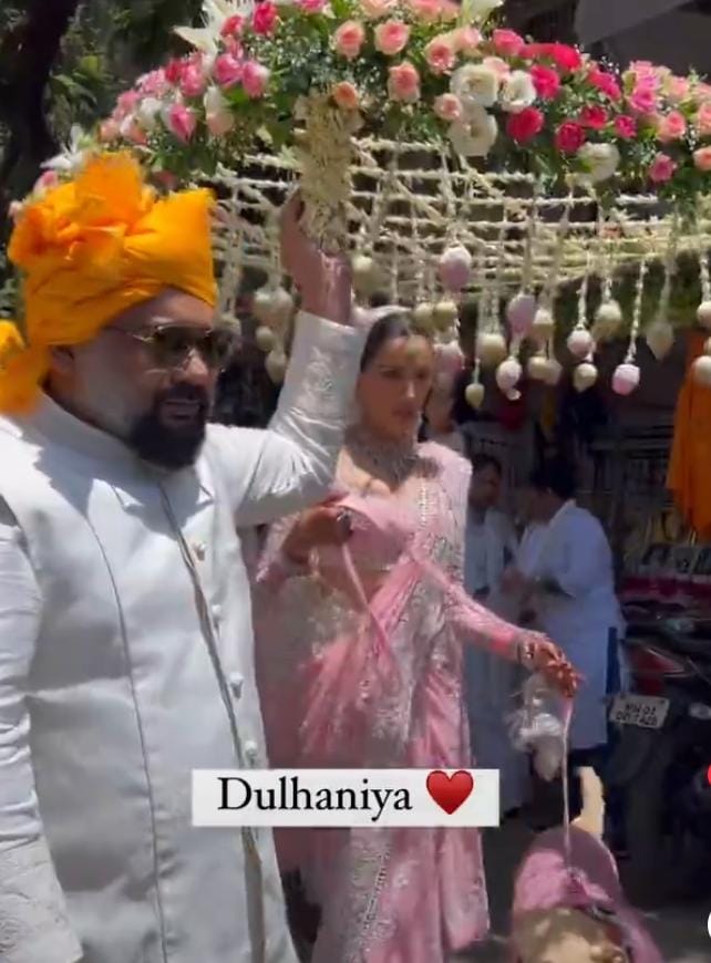 Sonnali Seygall Wedding