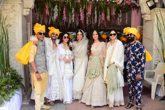 Sonnali Seygall Wedding