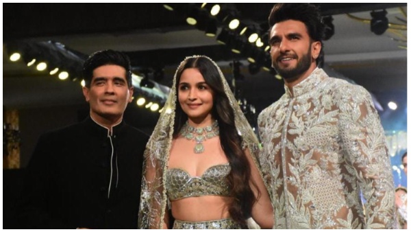 Ranveer Singh and Alia Bhatt