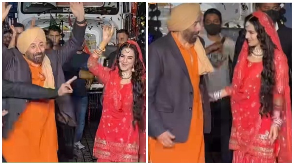 Sunny Deol and Ameesha Patel