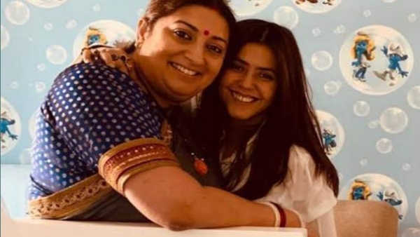  Smriti Irani Contract Was Torn By Ekta Kapoor