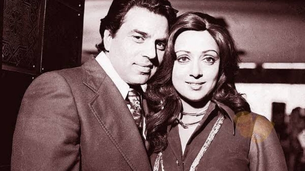  Dharmendra Hide Hema Malini First Delivery,