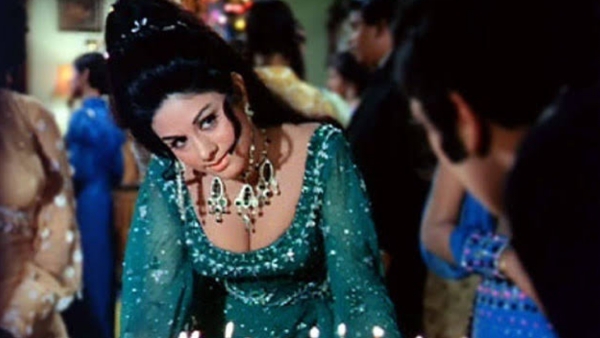 Aruna Irani, Shashi Kapoor
