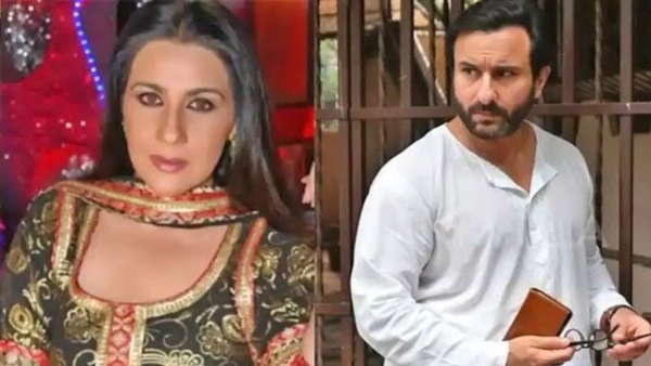 Amrita Singh, Saif Ali Khan