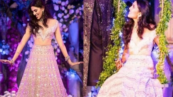 Shloka Mehta Love Stroy Personalized Lehenga