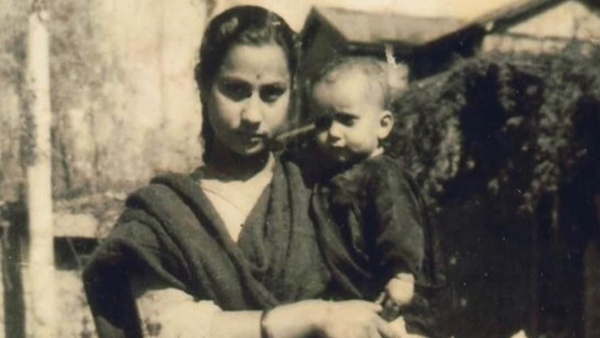 Anupam Kher Childhood Picture