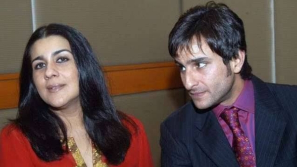 Amrita Singh And Saif Ali Khan
