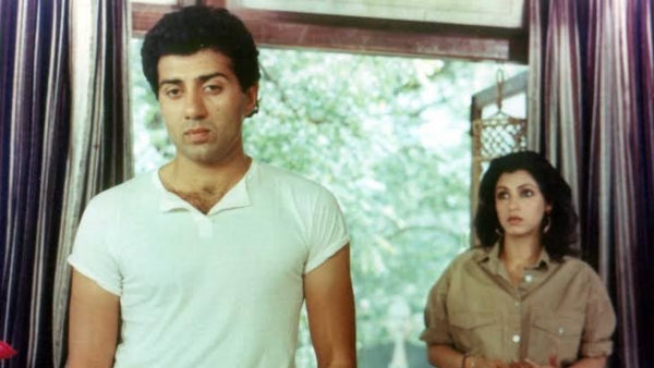Sunny Deol, Dimple Kapadia