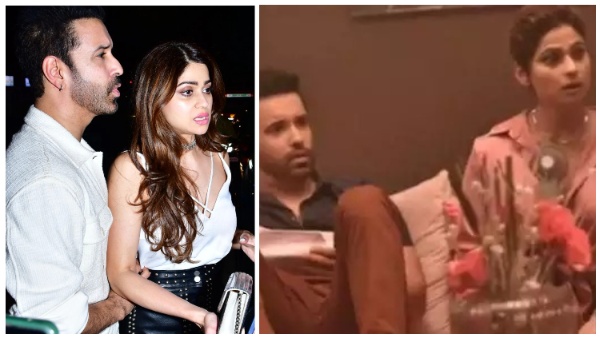 Shamita Shetty and Aamir Ali