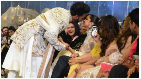 Ranveer Singh in manish malhotra show