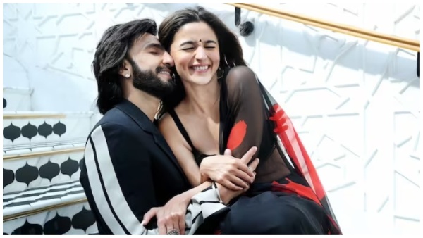Alia Bhatt with Ranveer Singh
