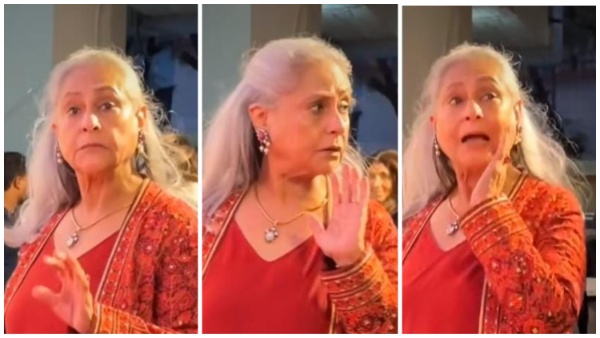Jaya Bachchan Video