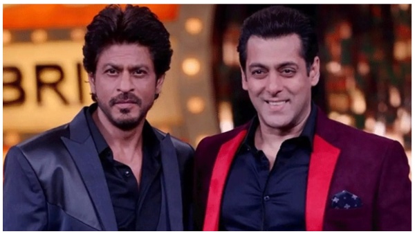 Shah Rukh Khan And Salman Khan 