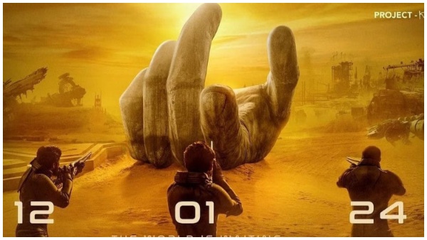 Prabhas Film Project k