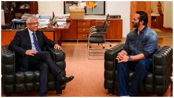 Mauritius Prime Minister Pravind Jugnauth