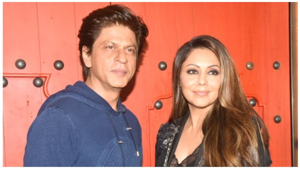 Shahrukh Khan And Gauri Khan