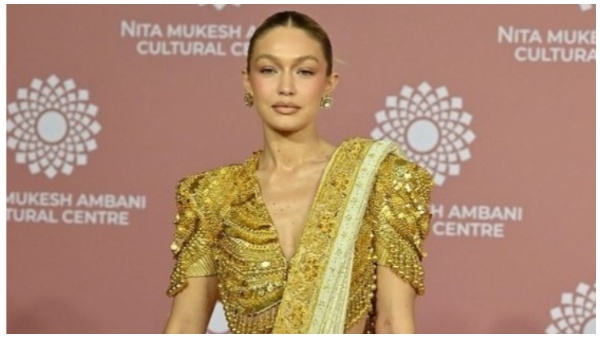 Gigi Hadid In Ambani Party