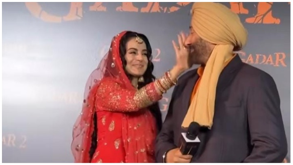 Sunny Deol Emotional