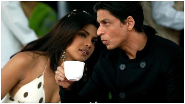 Shahrukh Khan-Priyanka Chopra