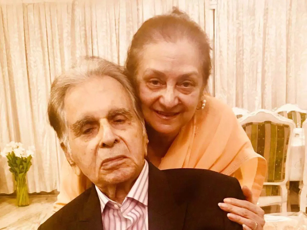 dilip kumar saira bano