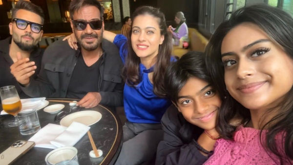 ajay-devgn-shares-perfect-family-photo-with-kajol-nysa-son-yug-fans-happy-comments-nazar-na-lage