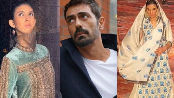 arjun rampal, myra rampal
