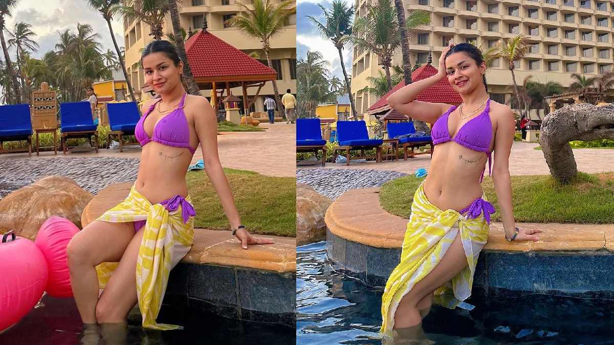 अवनीत कौर का पूल डे, धड़ल्ले से वायरल हुईं तस्वीरें