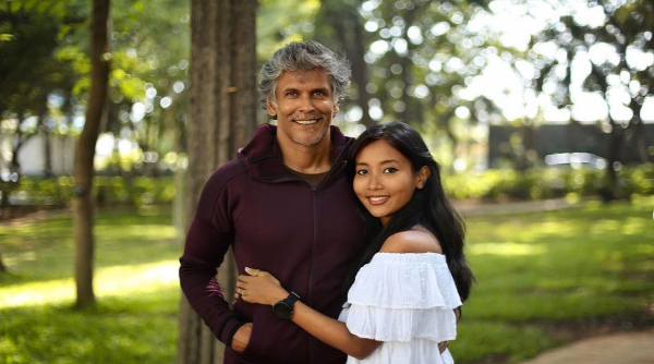 milind soman ankita konwar
