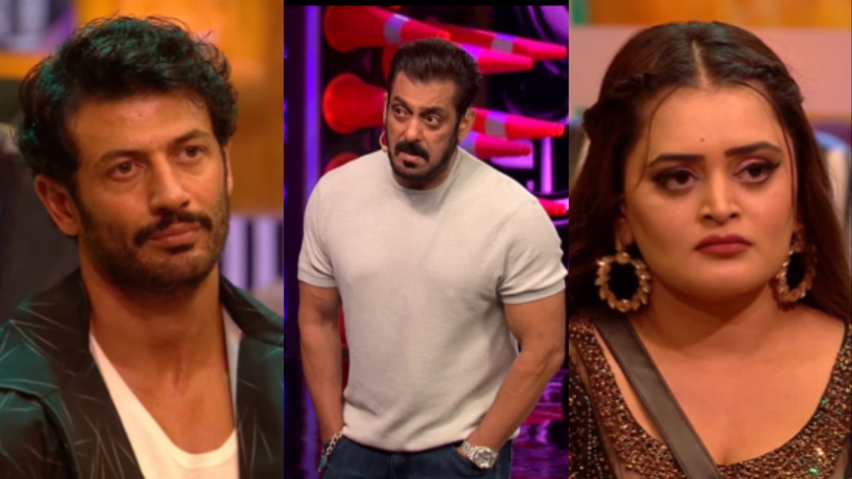 Bigg Boss के 'वीकेंड का वार' में खूब भड़के सलमान खान, गुस्से मैं जैड और बेबिका को किया खूब जलील