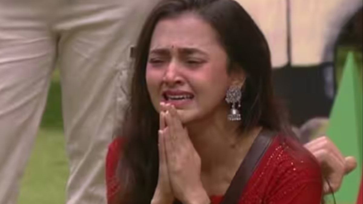 जॉगिंग करके आ रही थीं तेजस्वी तभी दो लड़कों ने हसीना को घेरा, डर के मारे एक्ट्रेस ने किया ये काम