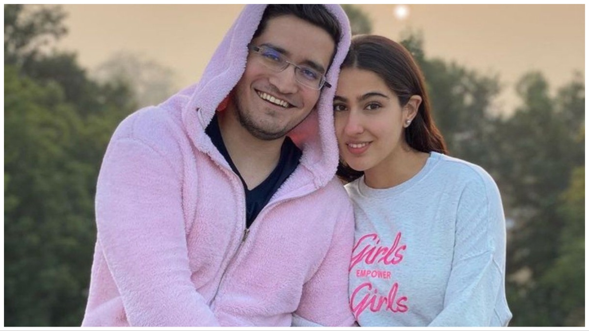 अपनी फिल्म के असिस्टेंट डायरेक्टर के साथ गोवा पहुंची Sara Ali Khan,अफेयर की खबरों के बीच लीक हुई तस्वीरें