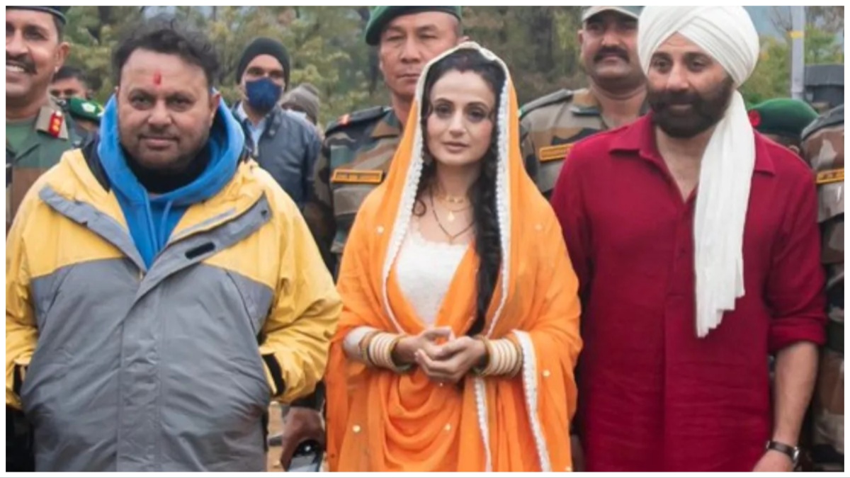 अमीषा पटेल के आरोपो पर गदर 2 के निर्देशक अनिल शर्मा ने दी प्रतिक्रिया, एक्ट्रेस को सुनाई खरी-खोटी