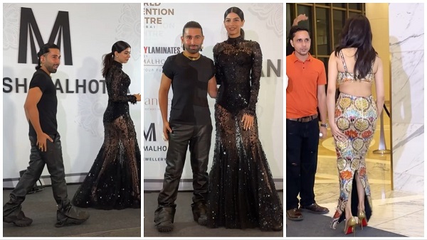  Khushi Kapoor, janhvi kapoor, manish malhotra