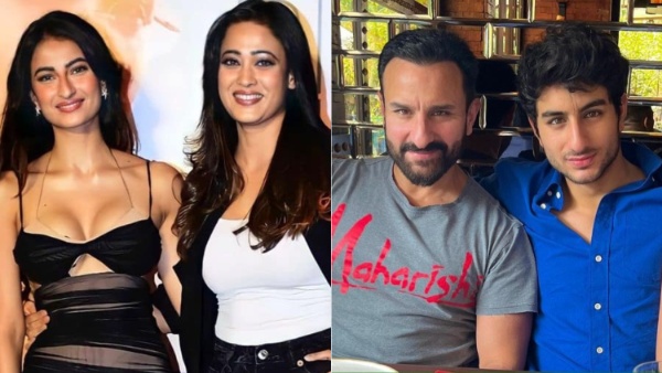 Palak Tiwari And Ibrahim Ali Khan