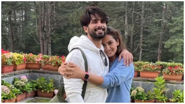 Mira Rajput Husband Shahid Kapoor