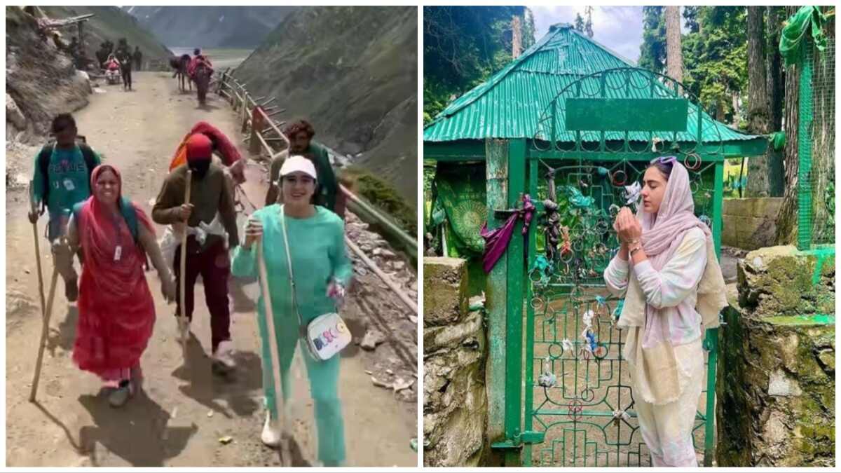 'अमरनाथ यात्रा' के बाद 'दरगाह' पहुंची सारा अली खान, वीडियो वायरल होने पर एक्ट्रेस हुई ट्रोल!