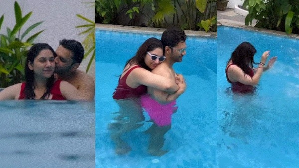 rahul vaidya, disha parmar