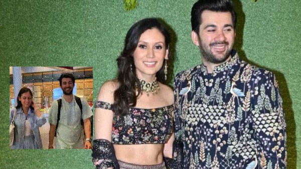 sunny deol, drisha acharya, karan deol