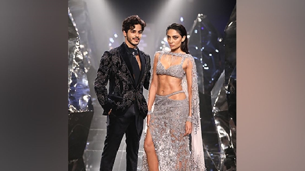 shobhita dhulipala, ishaan khatter
