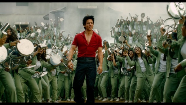 1000 से अधिक गर्ल डांसर्स के साथ शाहरुख खान ने शूट किया जवान का पहला गाना