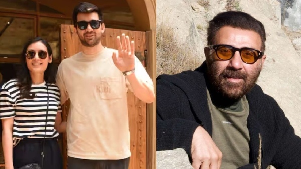 sunny deol, karan deol