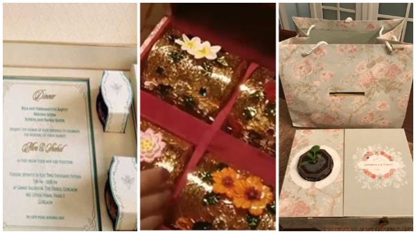 These Celebs Expensive Wedding Cards