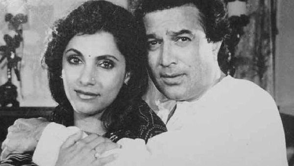 Rajesh Khanna Didnt Give A Penny To Dimple Kapadia In His Will