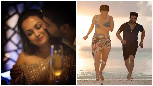 Karan Mehra, Nisha Rawal,