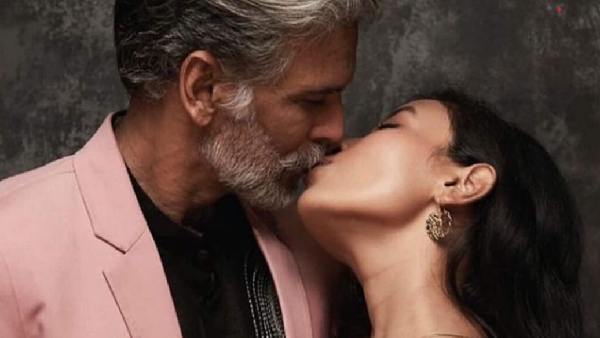 Milind Soman Married To Ankita Kunwar Milind Soman Married To Ankita Kunwar