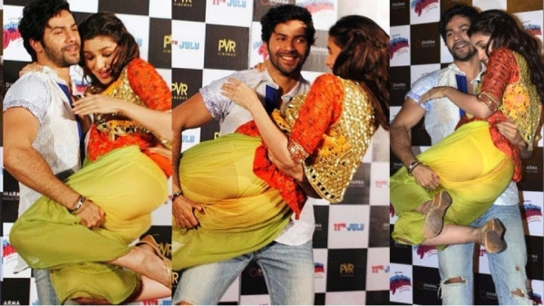 Varun Dhawan , alia bhatt