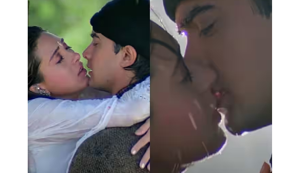 Karisma Kapoor, Aamir Khan