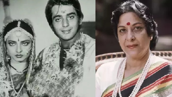 Nargis Dutt Accused Rekha